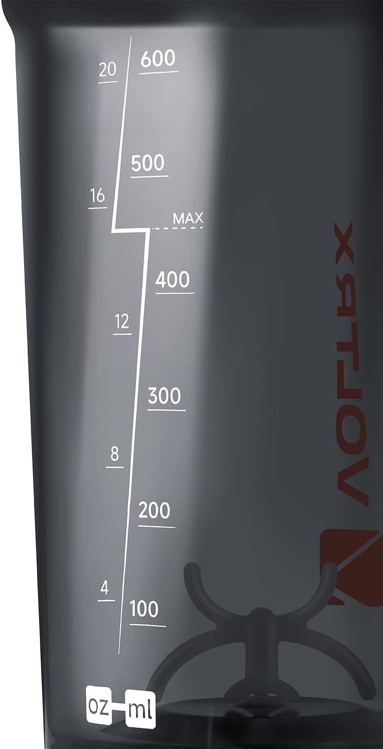 VOLTRX Shaker Flasche, Gallium USB C wiederaufladbare elektrische Mixer, Shaker Tassen für Protein-Shakes und Mahlzeit Ersatz Shakes, BPA frei, mit Tritan, 24oz gemacht