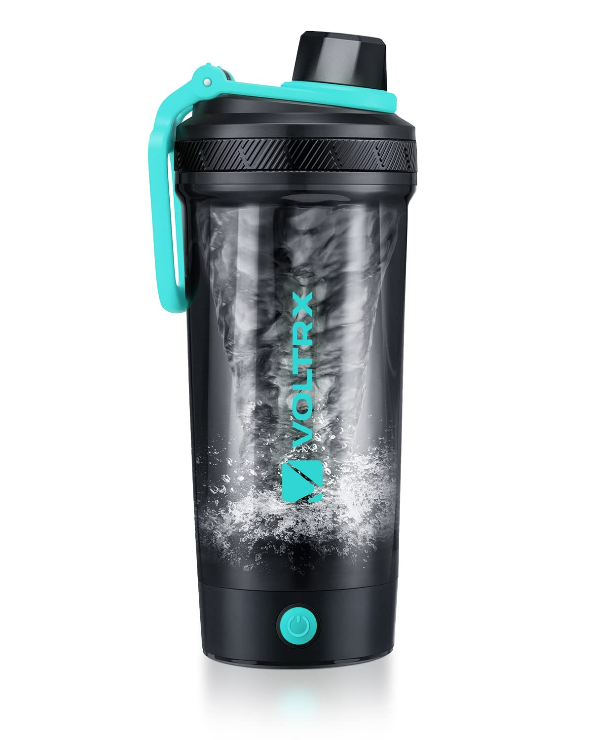 VOLTRX Shaker Flasche, Gallium USB C wiederaufladbare elektrische Mixer, Shaker Tassen für Protein-Shakes und Mahlzeit Ersatz Shakes, BPA frei, mit Tritan, 24oz gemacht