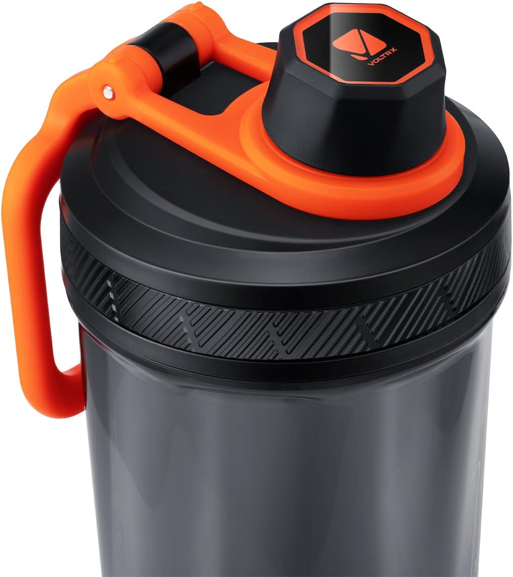 VOLTRX Shaker Flasche, Gallium USB C wiederaufladbare elektrische Mixer, Shaker Tassen für Protein-Shakes und Mahlzeit Ersatz Shakes, BPA frei, mit Tritan, 24oz gemacht