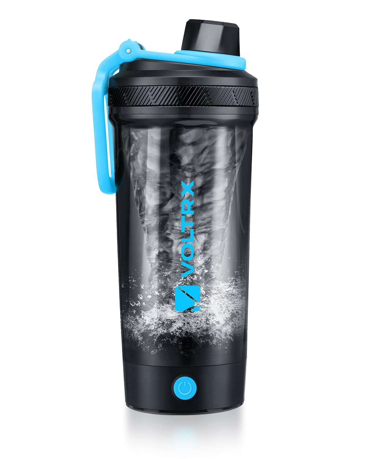 VOLTRX Shaker Flasche, Gallium USB C wiederaufladbare elektrische Mixer, Shaker Tassen für Protein-Shakes und Mahlzeit Ersatz Shakes, BPA frei, mit Tritan, 24oz gemacht