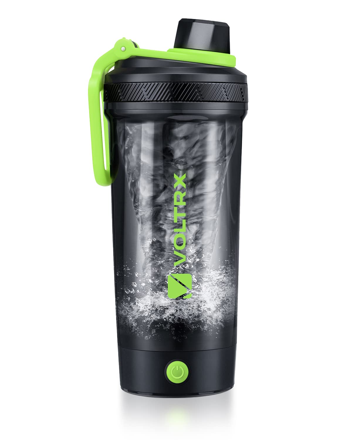 VOLTRX Shaker Flasche, Gallium USB C wiederaufladbare elektrische Mixer, Shaker Tassen für Protein-Shakes und Mahlzeit Ersatz Shakes, BPA frei, mit Tritan, 24oz gemacht