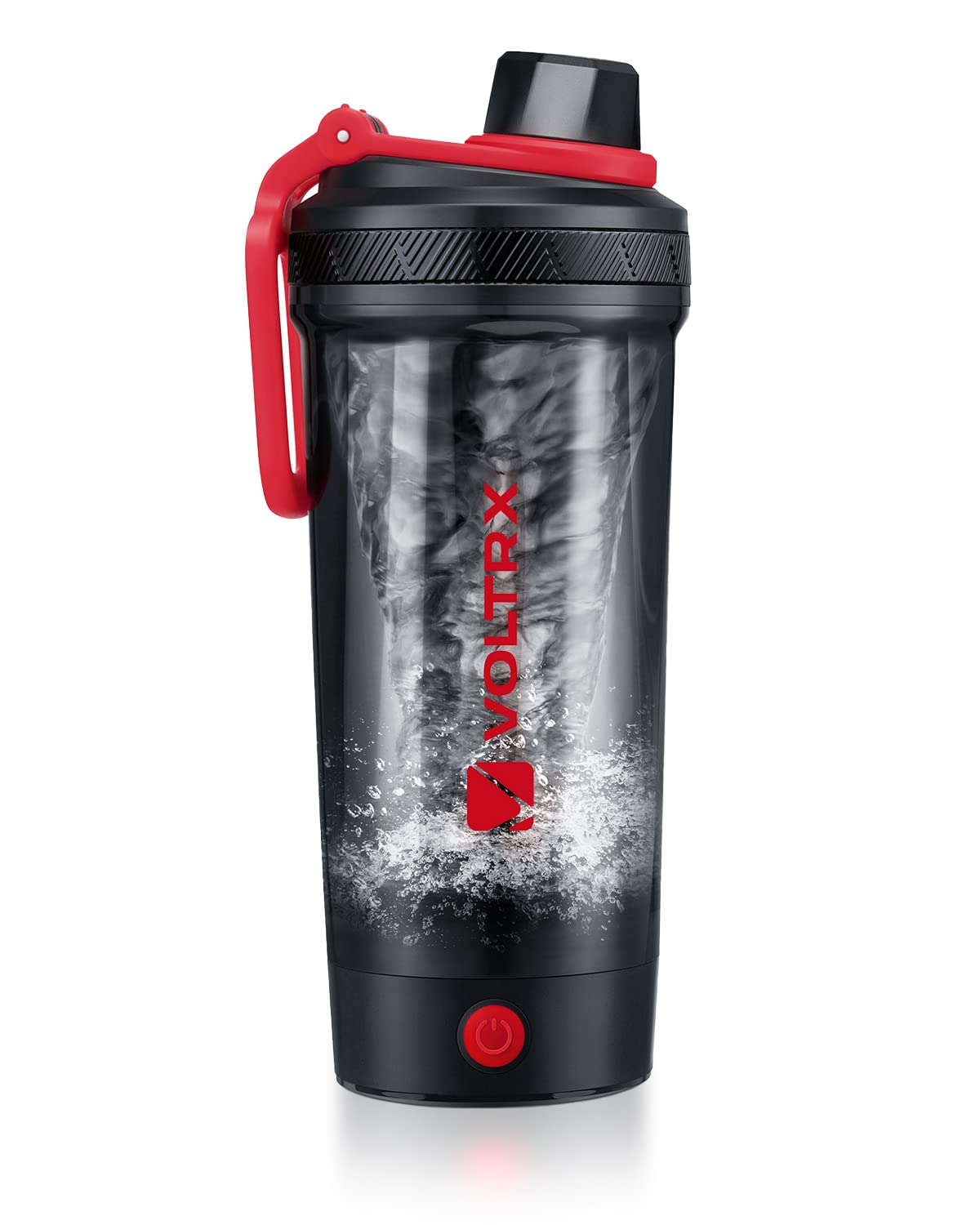VOLTRX Shaker Flasche, Gallium USB C wiederaufladbare elektrische Mixer, Shaker Tassen für Protein-Shakes und Mahlzeit Ersatz Shakes, BPA frei, mit Tritan, 24oz gemacht