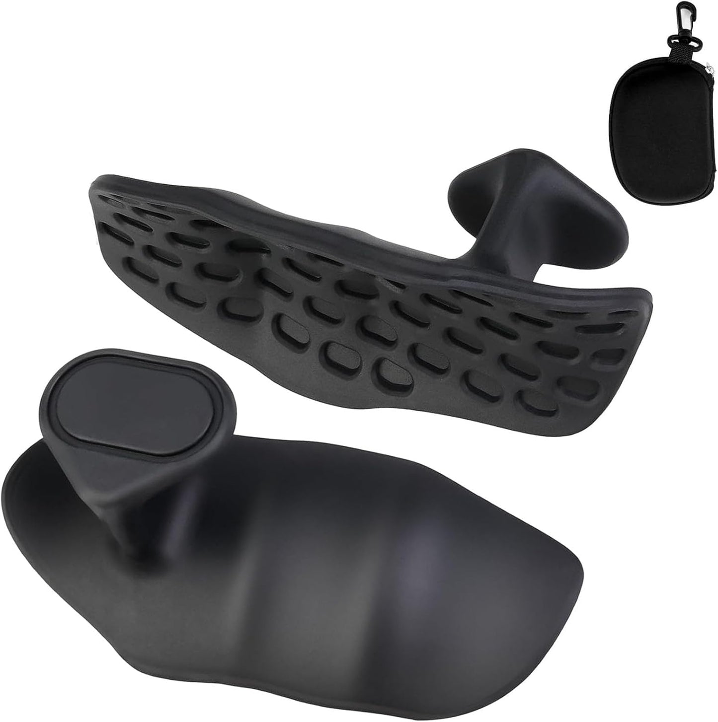 1 Paar Anti Rutsch Fitness Handschuhe Herren Damen Ergonomische Gummi Gym Grips Atmungsaktive Trainingshandschuhe für Powerlifting Klimmzüge Bodybuilding Fitness und Crosstrainin, Fitness Zubehör
