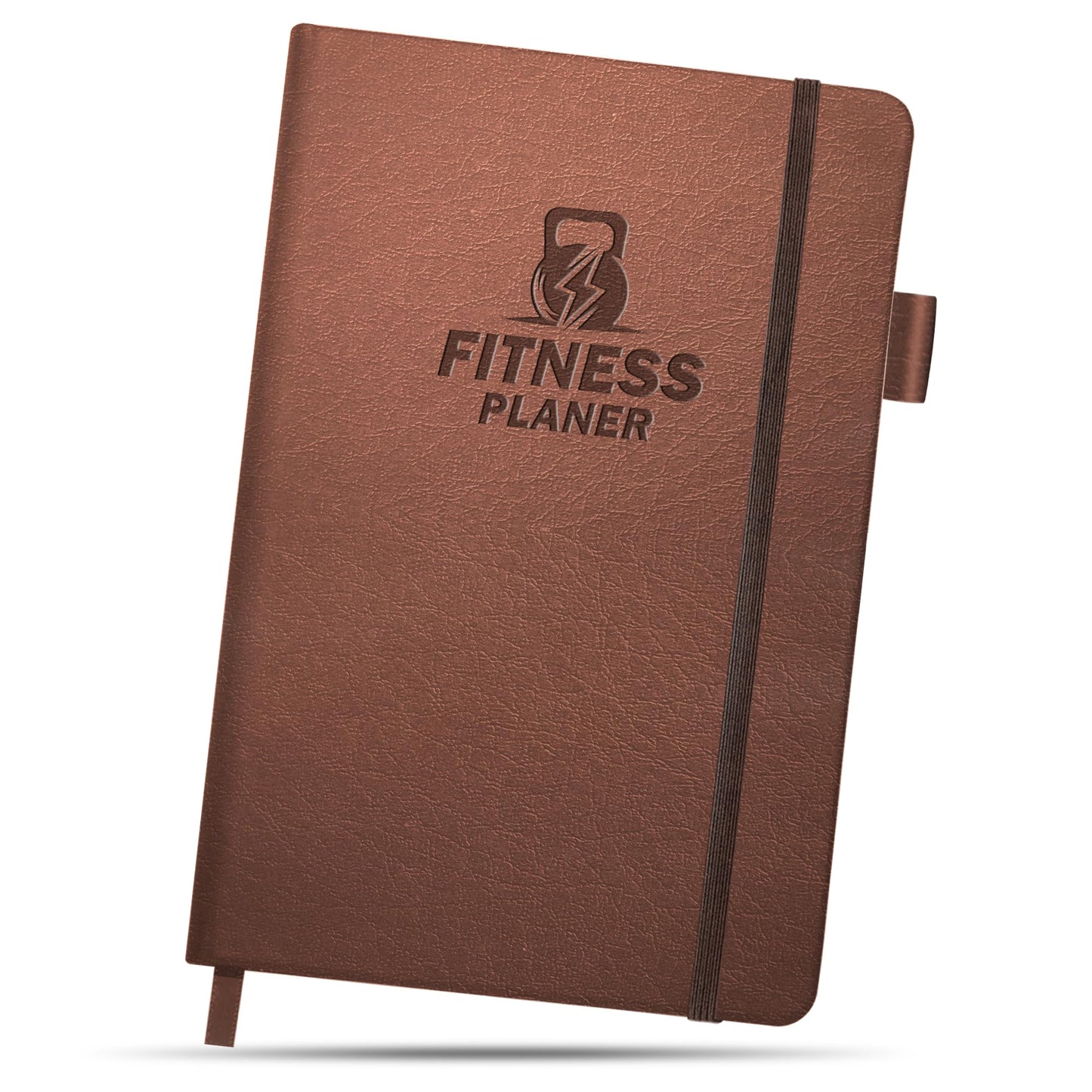 BIROYAL Trainingstagebuch Deutsch mit 186 Workout für dein Krafttraining, Undatierte Trainingsbuch A5, Fitness Journal für Fitnessenthusiast, Workout Gym Buch für Bodybuilding im Gym & Heimtraining