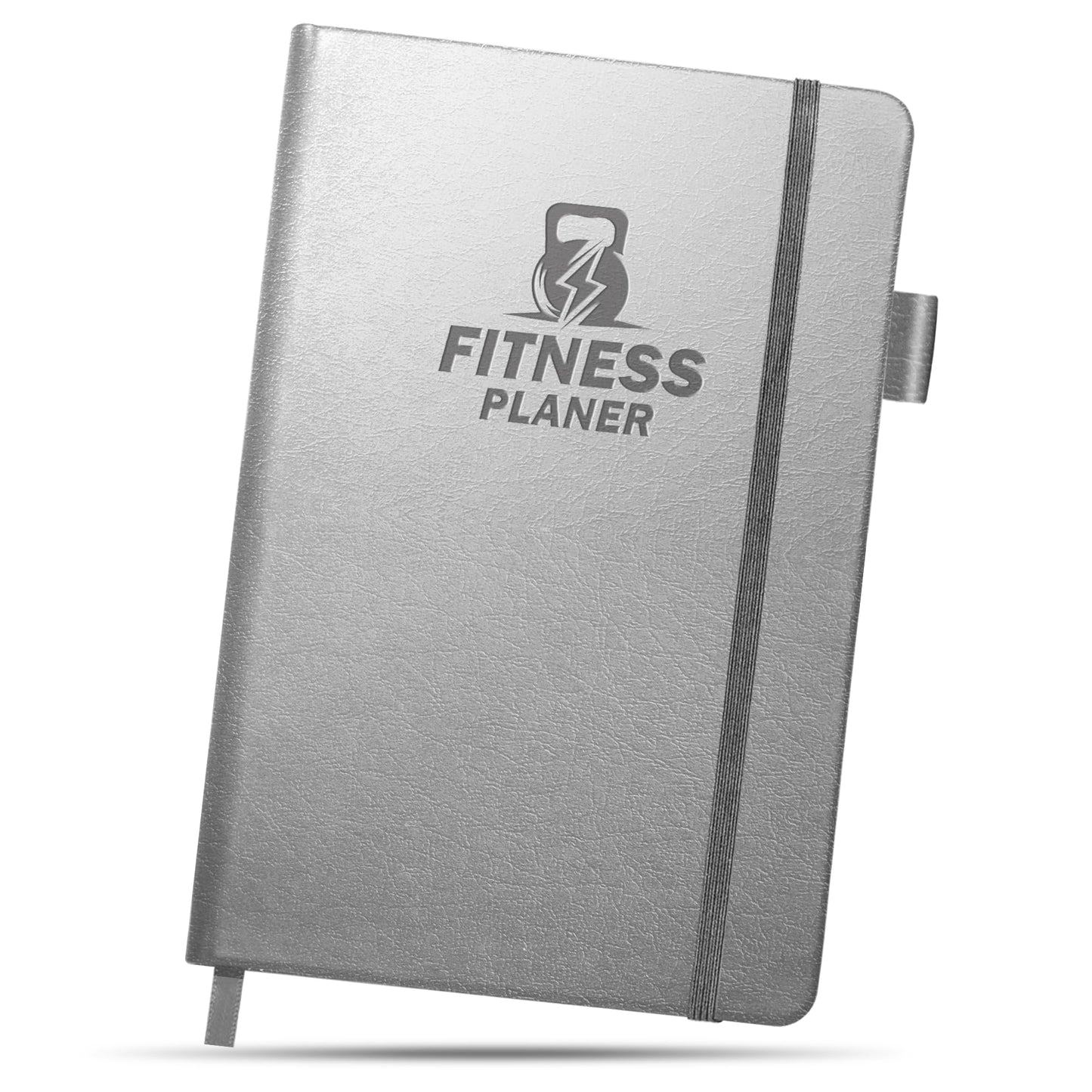 BIROYAL Trainingstagebuch Deutsch mit 186 Workout für dein Krafttraining, Undatierte Trainingsbuch A5, Fitness Journal für Fitnessenthusiast, Workout Gym Buch für Bodybuilding im Gym & Heimtraining