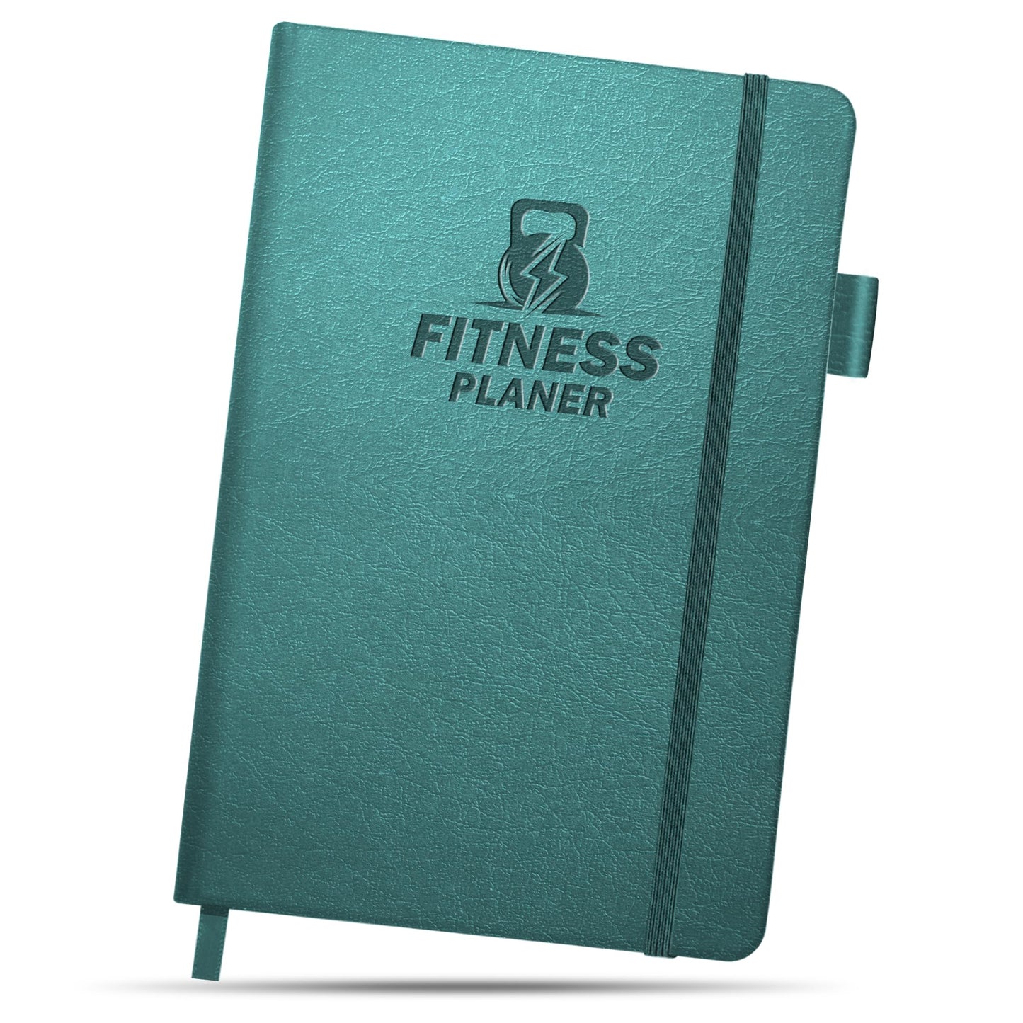 BIROYAL Trainingstagebuch Deutsch mit 186 Workout für dein Krafttraining, Undatierte Trainingsbuch A5, Fitness Journal für Fitnessenthusiast, Workout Gym Buch für Bodybuilding im Gym & Heimtraining