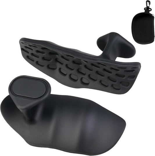 1 Paar Anti Rutsch Fitness Handschuhe Herren Damen Ergonomische Gummi Gym Grips Atmungsaktive Trainingshandschuhe für Powerlifting Klimmzüge Bodybuilding Fitness und Crosstrainin, Fitness Zubehör